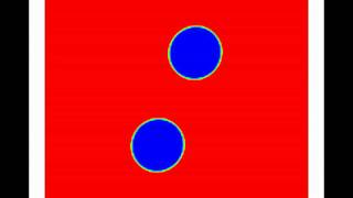 Full bubble dynamics in a rotating field Update