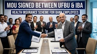 BANKERS HEALTH INSURANCE SCHEME- MOU BETWEEN UFBU & IBA DT 17/7/26
