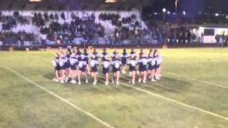 BEHS Dance Team 9-10-2010
