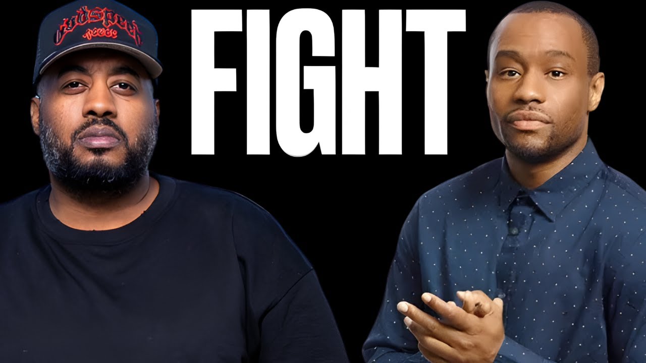 Марк Ламонт Хилл и Queenzflip чуть не подрались после того, как Флип обозвал Марка ОТСЮРПОМ!