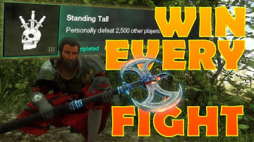 New World Great Axe Hatchet Build for Open World PVP 1vX