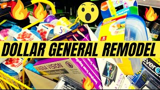 DOLLAR GENERAL REMODEL!! | WITH VISUALS!! | IMPORTANT INFO!!