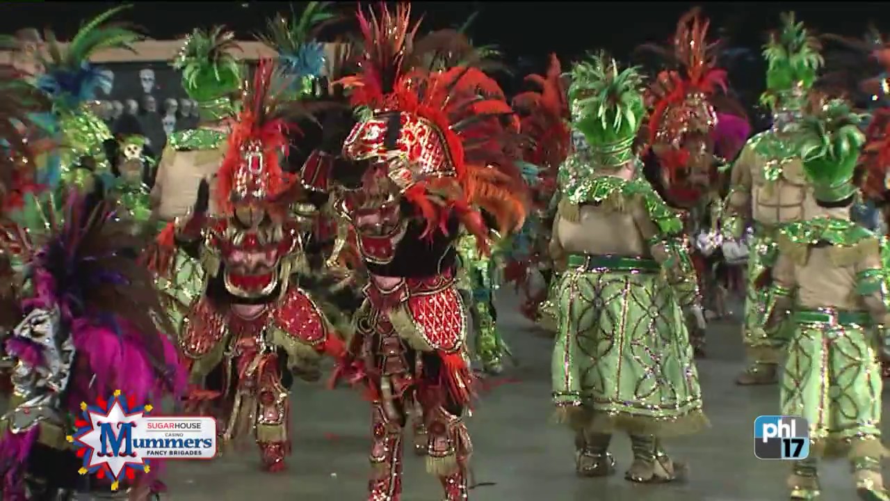 Mummers 2017 Fancy Brigades 04 2nd St Shooters