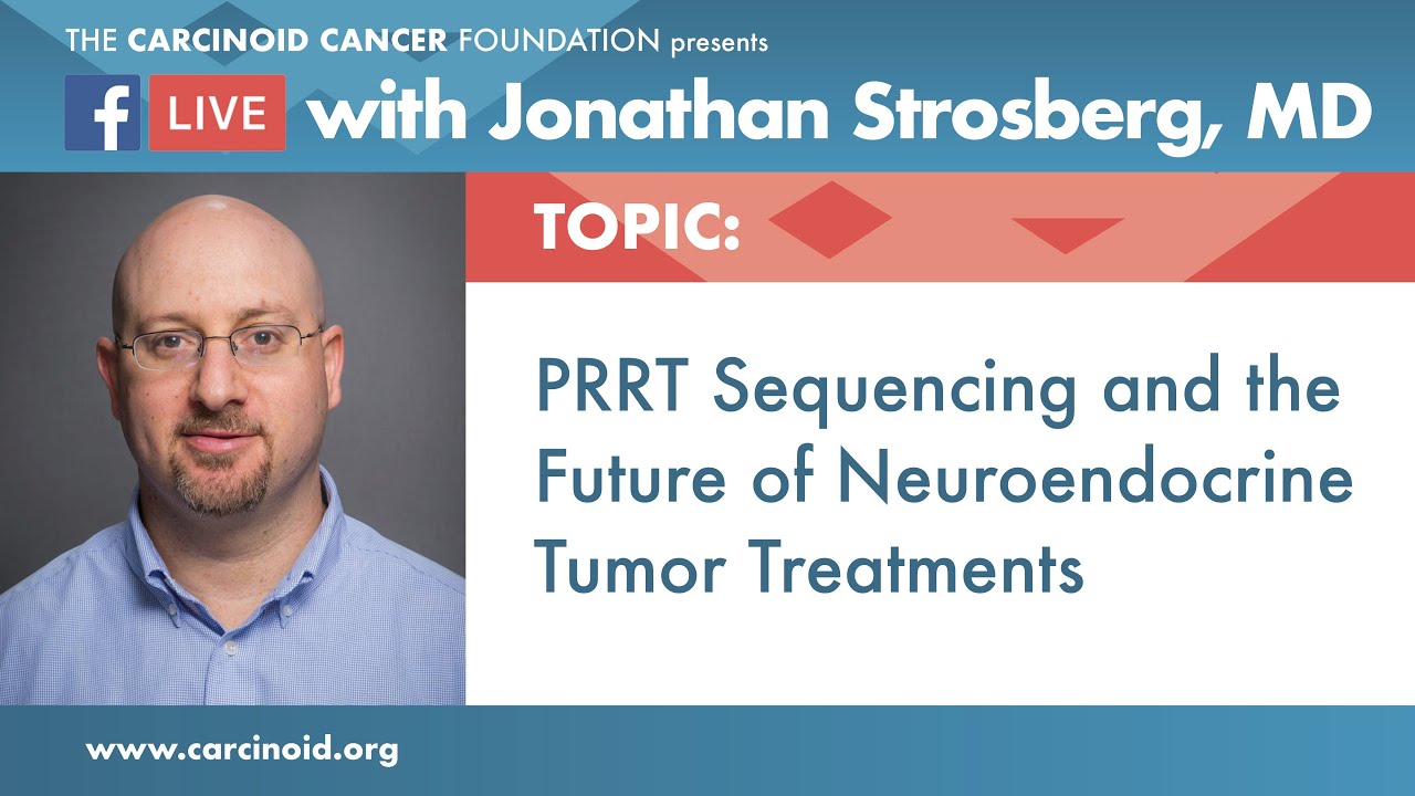 PRRT Sequencing and the Future of Neuroendocrine Tumor Treatments with