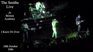 The Smiths Live | I Know It
