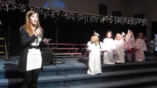 Wee Friends Day Care Christmas Program
