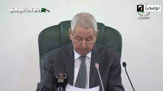 عبد القادر بن صالح يوجه خطابا للأمة عشية الانتخابات