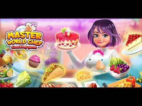 Master chef mundial: jogo de culinária