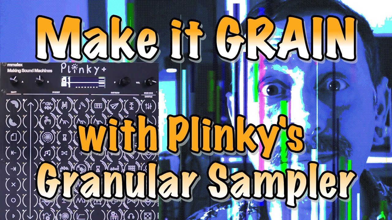 Plinky Sampler Tutorial Part 1 (Tape Mode)