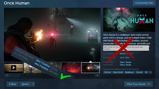 The Once Human Steam Reviews ARE WRONG.