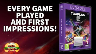 Evercade Toaplan Arcade 2 - EVERY Game Played \u0026 First Impressions!