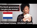 Student Loan in  Netherlands for International Student🇳🇱 | Student finance DUO
