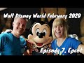 Walt Disney World February 2020 | Episode 7 | Epcot, Cape May Cafe & Garden Grill