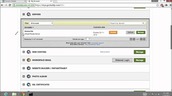 How to point domain name to an IP Address of VPS Server