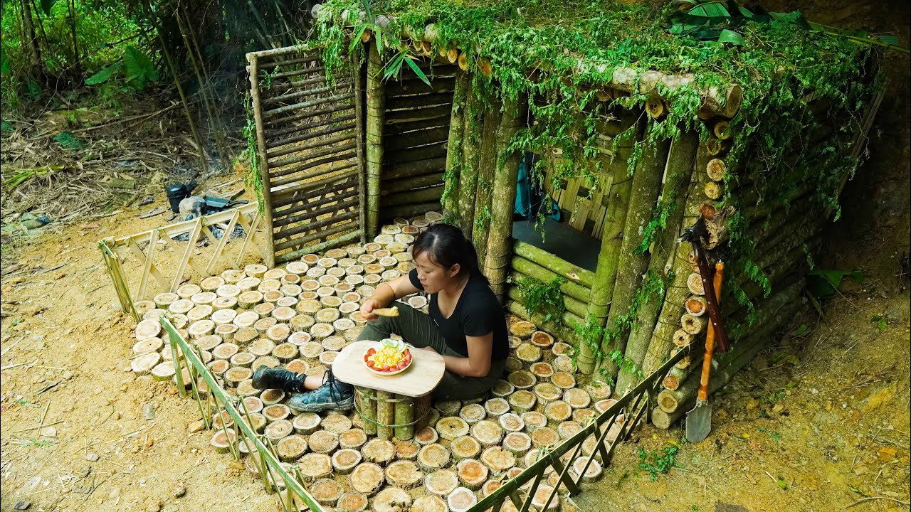 OFF GRID LIVING - Plan To Make Some Wild Animal Traps - Survival Alone
