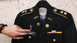 Celebrity Army JROTC Male Uniform -- Star & Unit Crest Net Worth
