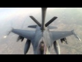 f-16 shows off some moves