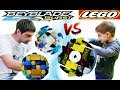 БейБлэйд НОВЫЙ ZEUTRON Z2 из ЛЕГО Битва VS Luinor Fafnir Evipero LEGO BebyBlade Burst