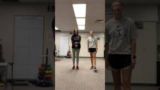 Two Hand Overhead Throw Video Assignment