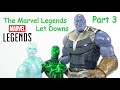 The Marvel Legends Let Downs Part 3 Action Figure Stop Motion Series