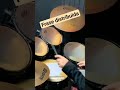 PRATICOU,DESENVOLVEU! #bateria #drums #groove #baterista #shorts