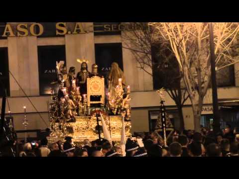 Pontificia Fervorosa, Ilustre y Antigua Hermandad y Cofradía de Nazarenos de Nuestro Padre Jesús ante Anás, Santo Cristo del Mayor Dolor, María Santísima del Dulce Nombre y San Juan Evangelista