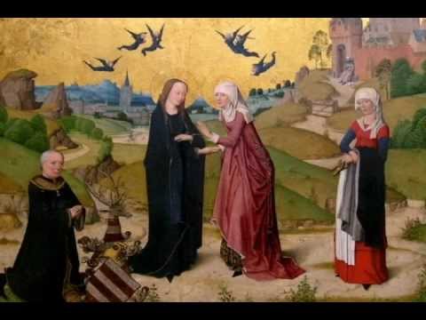 5.31.12 - Daily Gospel - 'Mary Visits Elizabeth' - Luke 1:39-56 - YouTube