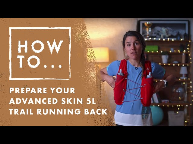Advanced 5L Trail Running Back Salomon How To -