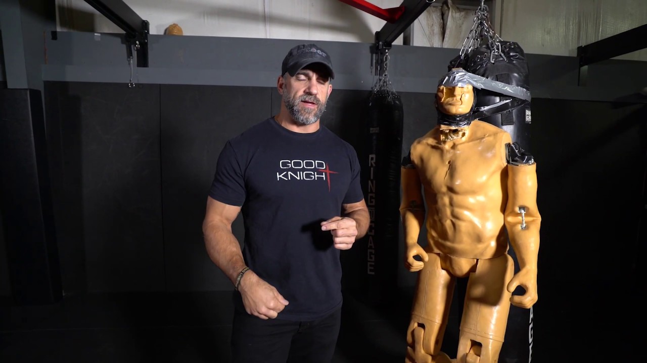 Knee to Spike Kick Progression | ARMR-UP Combatives