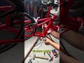 Drivetrain servicing #bikemaintenance #bikerepair #cleaning #repairing #folding #bicycle 