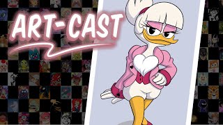 Artcast : Pillianne Tropy (DuckTales OC Commission)