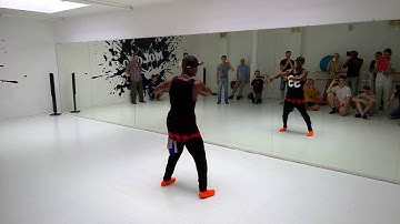 Vitor Tavares Mendes - Ghetto Zouk Dance Men Styling -  Foot work Advanced with Music