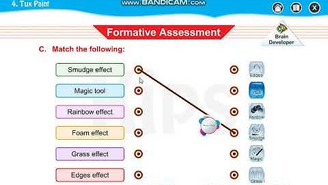 Std IV Lesson 4 Tux Paint Exercise