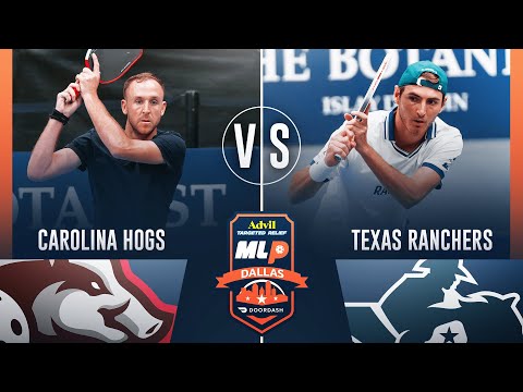 Carolina Hogs v Texas Ranchers at the Advil Dallas MLP presented by DoorDash