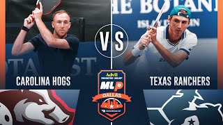 Carolina Hogs v Texas Ranchers at the Advil Dallas MLP presented by DoorDash