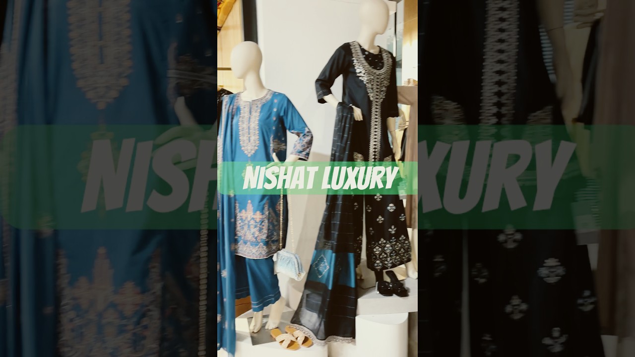 Nishat luxury Pret collection 2025 
