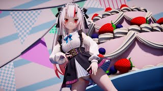 [Mmd 2K] Nakiri Ayame - 【 ラビットホール】Rabbit Hole