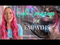 Light language for empaths ✨🤸🏼‍♀️🧘🏼‍♀️☀️🌈 #lightcodes #empath #empath #empathicguidance