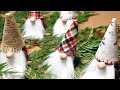 How to Make a Cute Gnome Christmas Ornament: Easy Holiday Craft Project