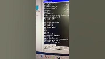Basic Tshoot lab overview #cisconetworks #networkdiscovery