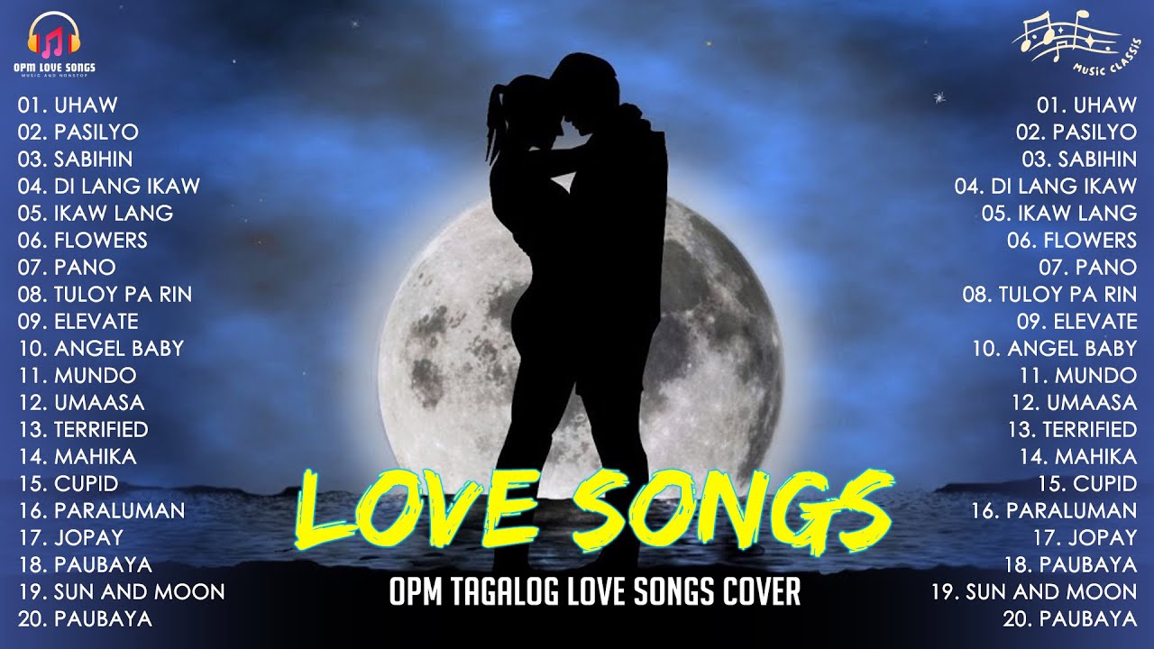 Nonstop OPM Love Songs 2024 Playlist 💟 Trending OPM Tagalog Favorites