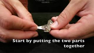 Camac video guides: replacing a lever