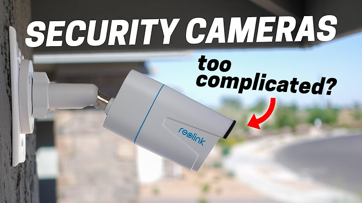 Security Cameras Simplified: Wired vs Wireless