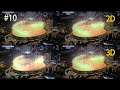 【疑似(Pseudo)3D立体視】｢Tokyo2020 Closing Ceremony｣《2D･3D比較動画(Comparison video) 低解像度(Low resolution)》