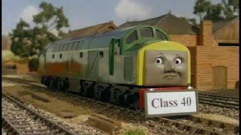 Custom Thomas Nameboard Sequence for Percy