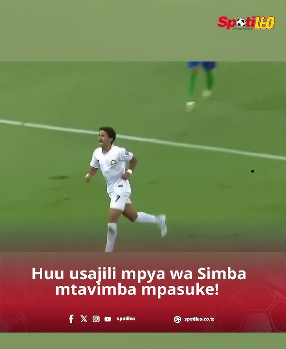 GOLI LA USAJILI MPYA WA SIMBA BALAAAAAAA!