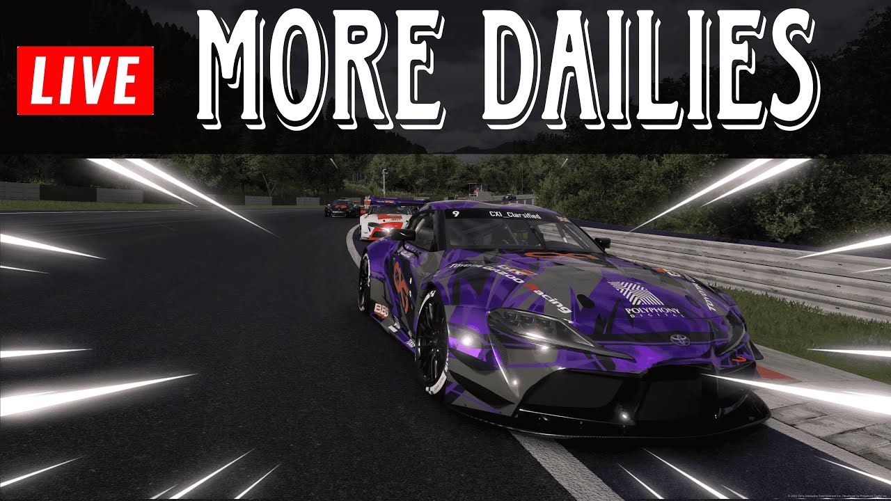 🔴GT7 LIVE: New Dailies Are Here!!