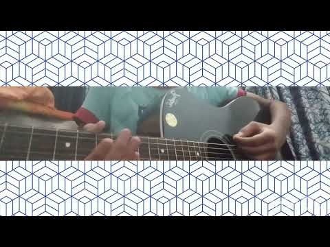 athmave poo cover guitar romancham