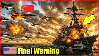 China's Audacity to Challenge the U.S. Navy Ship – A Big Mistake