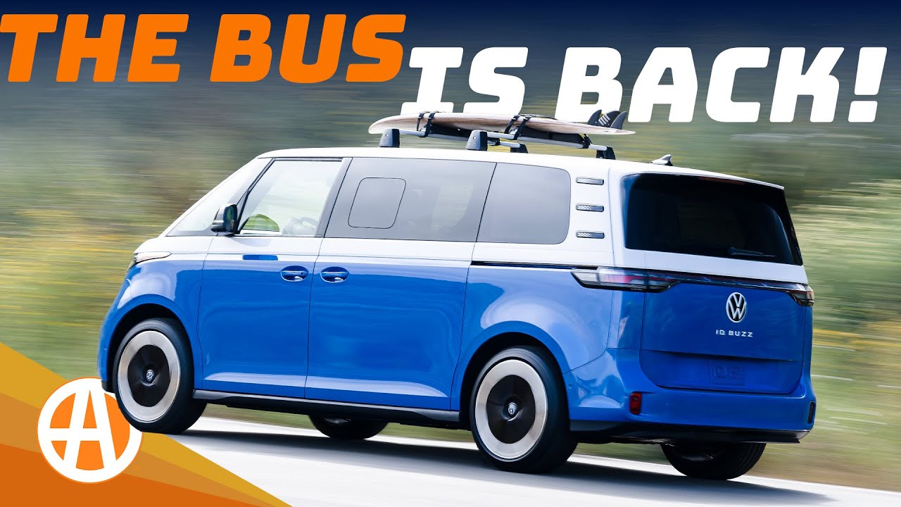 This is the 2024 Volkswagen ID.Buzz for North America! - YouTube